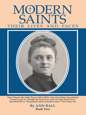 cover image of Modern saints